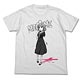 がっこうぐらし！ めぐねえTシャツ/ホワイト-S
