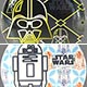 スターウォーズ 和柄缶バッジコレクション 10個入りBOX
