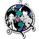 文豪ストレイドッグス アクリルビッグキーホルダー 太宰＆芥川