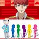 おそ松さん ポストカードセット おそ松