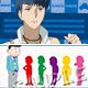 おそ松さん ポストカードセット カラ松