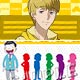 おそ松さん ポストカードセット 十四松