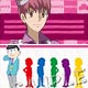 おそ松さん ポストカードセット トド松