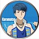 おそ松さん チャームストラップ カラ松