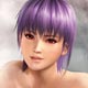 DEAD OR ALIVE 5 Last Round B2タペストリー あやね