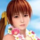 DEAD OR ALIVE 5 Last Round B2タペストリー かすみ