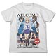 P.A.WORKS北陸青春3部作 乃絵・緒花・透子フルカラーTシャツ/ホワイト-S