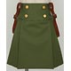 がっこうぐらし！ 巡ヶ丘学院高等学校女子制服 スカートセット緑ver./レディース-M