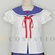 がっこうぐらし！ 巡ヶ丘学院高等学校女子制服 ジャケットセット青ver./レディース-M