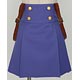 がっこうぐらし！ 巡ヶ丘学院高等学校女子制服 スカートセット青ver./レディース-XL
