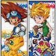 デジモンアドベンチャーシリーズ キャラポスコレクション 8個入りBOX