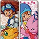 デジモンアドベンチャーシリーズ ロングカンバッジコレクション 14個入りBOX