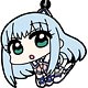 劇場版 蒼き鋼のアルペジオ -アルス・ノヴァ- Cadenza 劇場版イオナ つままれストラップ