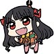 劇場版 蒼き鋼のアルペジオ -アルス・ノヴァ- Cadenza アシガラ つままれストラップ