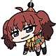 劇場版 蒼き鋼のアルペジオ -アルス・ノヴァ- Cadenza ハグロ つままれストラップ