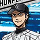 ダイヤのA ミニタペストリー 真田俊平