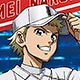 ダイヤのA ミニタペストリー 成宮鳴