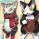 猫のダヤン フィギュアコレクション 2　12個入りBOX