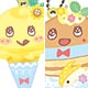 ふなっしー Sweets ラバーキーチェーン 8個入りBOX