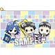 弱虫ペダル GRANDE ROAD もこもこポーチ フラッグVer.「小野田・真波・御堂筋」