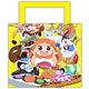 干物妹！うまるちゃん うまるちゃん キュービジュアル撥水肩掛けトートバッグ