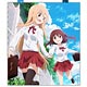 干物妹！うまるちゃん うまる＆海老名制服ver撥水肩掛けトートバッグ