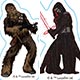 スターウォーズ/フォースの覚醒 ミニステッカー
