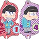 おそ松さん アクリル2連ストラップ おそ松＆一松