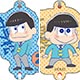 おそ松さん アクリル2連ストラップ カラ松＆十四松