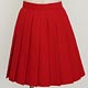 COSPATIOオリジナル オリジナルプリーツスカート 赤/レディース-S