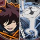 血界戦線 アンブレラマーカー レオナルド＆ソニック