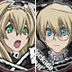 血界戦線 アンブレラマーカー ホワイト＆ブラック