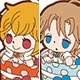 美男高校地球防衛部LOVE！ ラバーストラップ キャラプレver.2 10個入りBOX