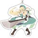 閃乱カグラ ESTIVAL VERSUS -少女達の選択- アクリルキーホルダー 詠