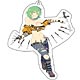 閃乱カグラ ESTIVAL VERSUS -少女達の選択- アクリルキーホルダー 日影