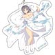 閃乱カグラ ESTIVAL VERSUS -少女達の選択- アクリルキーホルダー 雪泉