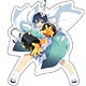 閃乱カグラ ESTIVAL VERSUS -少女達の選択- アクリルキーホルダー 夜桜
