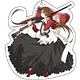 閃乱カグラ ESTIVAL VERSUS -少女達の選択- アクリルキーホルダー 両備