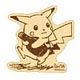 POCKET MONSTERS Sepia graffiti ステッカー ボトルA