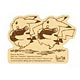 POCKET MONSTERS Sepia graffiti ステッカー ボトルB