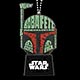 STAR WARS Flash Keychain BOBA FETT