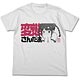 ヴァルキリードライヴマーメイド 変態さんだぁTシャツ/ホワイト-M