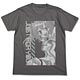 ハッカドールTHE あにめ～しょん ハッカドール Tシャツ/ミディアムグレー-XL
