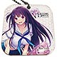 レザーミラーチャーム「VALKYRIE DRIVE -BHIKKHUNI-」01/倫花
