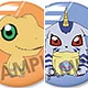 デジモンアドベンチャー tri. トレーディング缶バッジ Vol.2 8個入りBOX