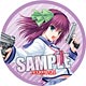 Angel Beats！ -1st beat- マグネットステッカー「ゆり」