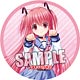 Angel Beats！ -1st beat- マグネットステッカー「ユイ」