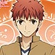 Fate/stay night [UBW] スリムタペストリー「衛宮士郎」