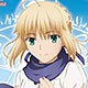 Fate/stay night [UBW] スリムタペストリー「セイバー」
