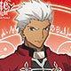 Fate/stay night [UBW] スリムタペストリー「アーチャー」